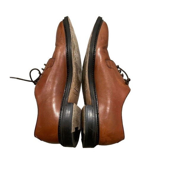 Mr. Porter‎ Brown Leather Derby Shoes Size 10 Mr. P main image 9